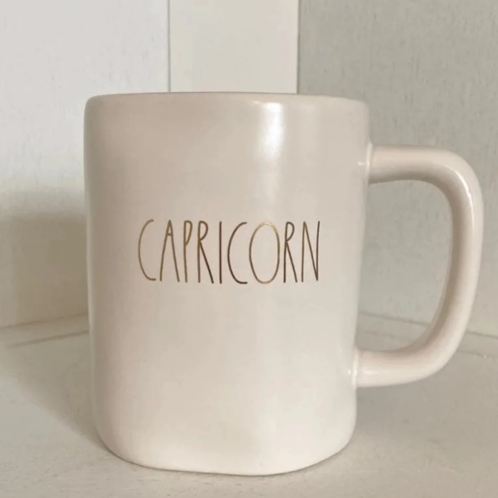 Rae Dunn Capricorn Mug. Brand New